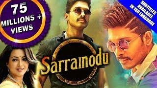Sarrainodu Full Hindi Dubbed Movie watch online, Allu Arjun Hindi cinema, Rakul Preet Singh Hindi Fi
