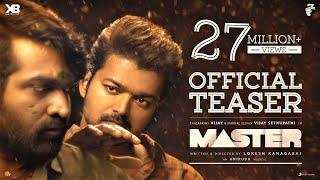 Master - Official Teaser watch online free, Thalapathy Vijay, Anirudh Ravichander, Lokesh Kanagaraj