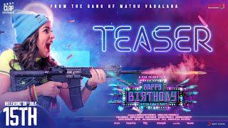 Happy Birthday Movie Teaser | Lavanya Tripathi | Ritesh Rana | Kaala Bhairava | Mythri Movie Makers