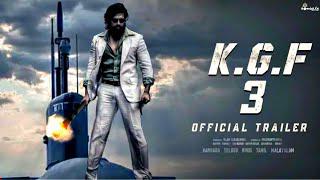 KGF Chapter 3 Official Trailer | Yash | Prasanth Neel | Raveena Tandon | Kgf 3 Trailer