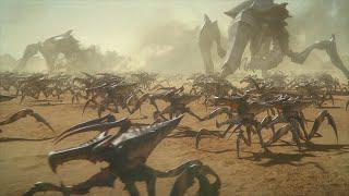 Starship Troopers: Traitor of Mars - Battle Scenes (2017)