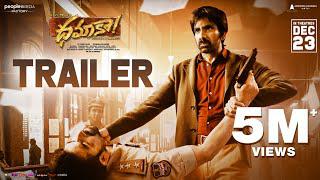 Dhamaka Telugu Movie Trailer | Ravi Teja | Sreeleela | Thrinadha Rao Nakkina | Bheems Ceciroleo