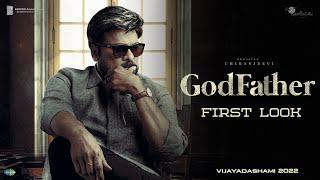 God Father First Look | Megastar Chiranjeevi | Mohan Raja | Thaman S | R B Choudary | N V Prasad