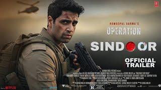 Operation Sindoor Explosive Movie Trailer Telugu | Action-Packed Indian War Thriller | cinenagar