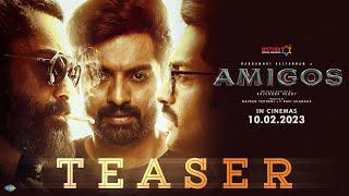 Amigos Teaser | Nandamuri Kalyan Ram | Ashika Ranganath | Rajendra Reddy | Ghibran