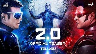 2.0 - Official Teaser [Telugu] | Rajinikanth , Akshay Kumar , A R Rahman, Shankar ,Amy Jackson