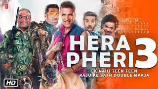 Hera Pheri 3 | Official Trailer | Akshay, Paresh, Suniel | hera pheri 3 teaser trailer