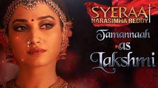 Tamannaah as Lakshmi - Sye Raa Narasimha Reddy | Oct 2nd Release