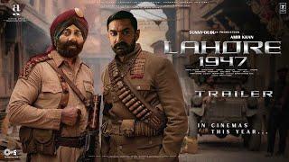 LAHORE 1947 - Trailer | Sunny Deol | Aamir Khan | Shilpa Shetty | Preity Zinta | Rajkumar Santoshi 2