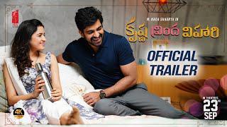 Krishna Vrinda Vihari Official Trailer | Naga Shaurya, Shirley Setia, Anish R Krishna