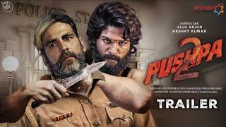 #Pushpa2 OFFICIAL TRAILER | Allu Arjun New Movie | | Pooja Hegde | Venu Sriram | Consept Trailer