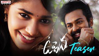 #Uppena Movie Teaser watch online free, Panja Vaisshnav Tej,Krithi Shetty, Vijay Sethupathi, Buchi B