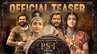 PS 1 Trailer | Ponniyin Selvan Teaser Hindi |  PS 1 Movie Trailer | Aishwarya Rai  | Vikram  |