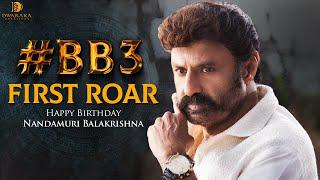 #BB3 First Roar, NBK 106, Nandamuri Balakrishna, Boyapati Srinu, Thaman S, Dwaraka Creations