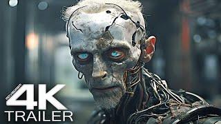 OFF THE GRID Final Trailer (2023) Neill Blomkamp | Unreal Engine 5 Cyberpunk Cinematic 4K Scene