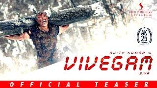 VIVEGAM TAMIL Movie TEASER  TRAILER | AJITH Tamil movie | KAJAL AGARWAL Tamil Movie| AKSHARA HAASAN 