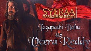 Jagapathi Babu as Veera Reddy - Sye Raa Narasimha Reddy | Oct 2nd Release