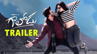 Gaalodu Movie New Trailer | Sudigali Sudheer | Gehna Sippy,Raja | 2022 Latest Telugu Movie Trailers