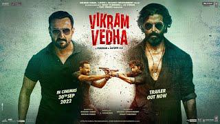 Vikram Vedha Official Trailer | Hrithik Roshan, Saif Ali Khan, Pushkar & Gayatri