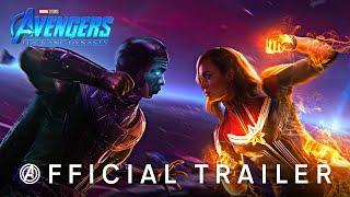 AVENGERS 5: THE KANG DYNASTY – The Trailer (2025) Marvel Studios (New)