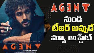 Akhil Agent Official Teaser Update #agentteaser Akkieneni Akhil akhil agent movie teaser