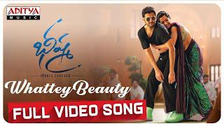 Whattey Beauty Full Video Song movie watch online free,Bheeshma Video Songs, Nithiin, Rashmika, Maha