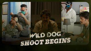Wild Dog Shoot Begins watch online free, Akkineni Nagarjuna, Arya Pandit, Caleb Mathews, Rudda Gowd,