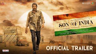 Son of India Trailer  watch online free, Dr. M. Mohan Babu,Ilaiyaraaja, Diamond Ratna Babu, Vishnu M