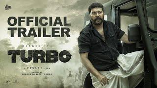 Turbo Malayalam Movie Official Trailer | Mammootty | Vysakh | Midhun Manuel Thomas |MammoottyKampany