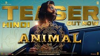 ANIMAL (Official Teaser): Ranbir Kapoor |Rashmika M, Anil K, Bobby D |Sandeep Reddy Vanga |Bhushan K