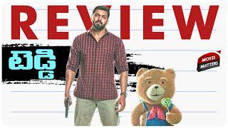 Teddy Telugu Movie Review | Arya, Sayyeshaa | Hotstar | Telugu Movies | Teddy Review | Movie Matters