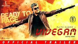 Watch online Vivegam Official Tamil Trailer, Ajith Kumar, Siva, Anirudh Ravichander