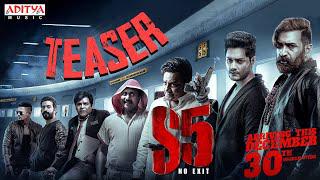 S5 (No Exit) Movie Teaser |Tarakaratna, Prince | Mani Sharma | Bharrath komalapati