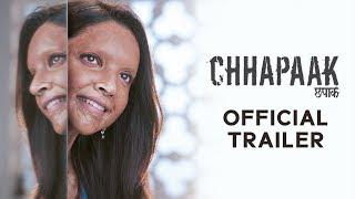 Chhapaak movie Official Trailer, Deepika Padukone, Vikrant Massey, Meghna Gulzar watch online