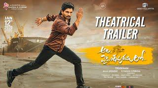 Ala Vaikunthapurramuloo Theatrical Trailer  watch online , Allu Arjun, Pooja Hegde, Trivikram, Thama