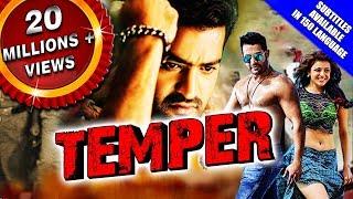 Temper (2016) Full Hindi Dubbed Movie, Jr NTR Hindi movie, Kajal Aggarwal hindi movie, Prakash Raj, 