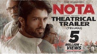 NOTA OFFICIAL TRAILER  watch online TELUGU , Vijay Deverakonda , Anand shankar