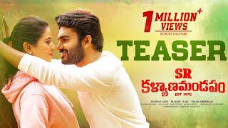 SR Kalyanamandapam Teaser watch online free, Kiran Abbavaram, Priyanka Jawalkar, Sridhar Gade, Chait