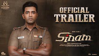 Sinam - Official Trailer| Arun Vijay, Pallak Lalwani|GNR Kumaravelan| Gopinath| Shabir|R Vijayakumar