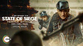 State of Siege: Temple Attack | Official Trailer | Telugu