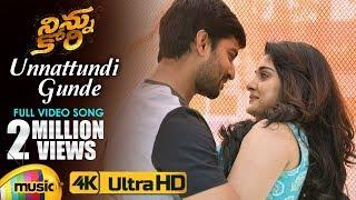 Watch online Ninnu Kori Movie Video Songs,  Unnattundi Gundey Full Video Song , Nani, Nivetha Thomas