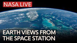 NASA Live: Earth Views from Space Station - Earth From Space LIVE Chat & ISS tracker