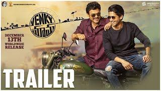 Venky Mama telugu movie Official Trailer  watch online, Venkatesh, Naga Chaitanya, Suresh Production