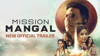 Mission Mangal | New Official Trailer | Akshay, Vidya,  Sonakshi, Taapsee, Dir: Jagan Shakti |15 Aug