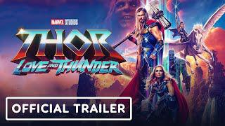 Marvel Studios' Thor: Love and Thunder - Teaser Trailer (2022) Chris Hemsworth, Natalie Portman