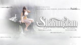 Samantha as Shakuntala, Shaakuntalam, Gunasekhar, Manisharma, Neelima Guna