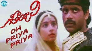 Ilayaraja Birthday Special ||  Oh Priya Priya Song || Nagarjuna || Girija Shettar