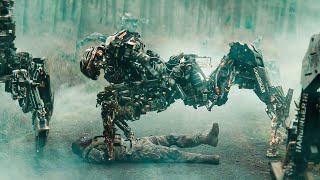 Elite Soldiers End Up as Lab Rats After Being Sent on a Remote Island to be Hunted by AI Robots