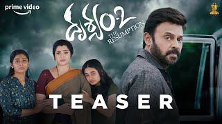 #Drushyam2 : Official Teaser watch online free, Venkatesh Daggubati, Meena, Jeethu Joseph, Suresh Pr