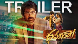 Dhamaka Official Trailer Mass Cracker | Ravi Teja | Sreeleela | Thrinadha Rao Nakkina | Bheems